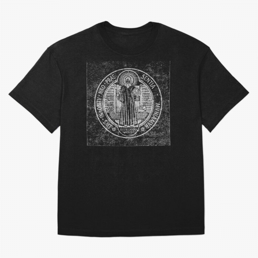 Medalla de San Benito Frontal Relieve Oversized T-Shirt Make Memories around FIFA World Cup 2026 Built around Neymar, Haaland and Cristiano Ronaldo, Portugal, Spain and Germany Energy, Tournament Hype, Historic Matchups, Family Viewing Parties and