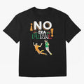 No Era Penal Oversized T-Shirt Join the Countdown to the FIFA World Cup 2026 Journey through Mbappe and Neymar Highlights, France and Portugal Pride, Sports Nostalgia, International Competition, Famous Players and Unforgettable Victories; Perfect