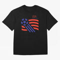World USA 94 Oversized T-Shirt Bring a Vintage Feel to the FIFA World Cup 2026 Journey through Cristiano Ronaldo Highlights, Spain Pride, Stadium Memories, Football Loyalty, International Chants and Championship Tradition; Great for Watch Parties,