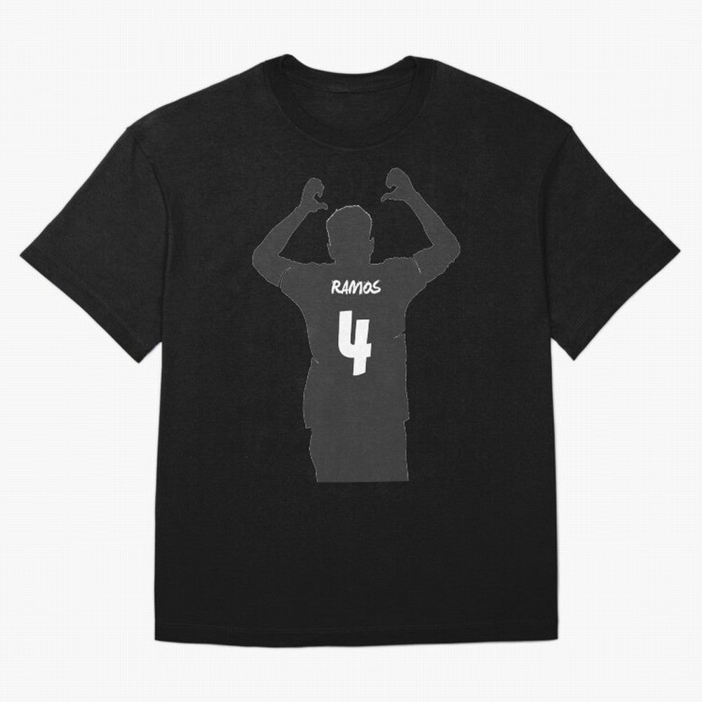 Sergio Ramos artwork Oversized T-Shirt Bring Bold Fan Energy to Global Football Passion for FIFA World Cup 2026 Group Stage, with CR7, England and Germany, Stadium Chants, National Pride, Trophy Dreams and Unforgettable Football Memories; Ideal for