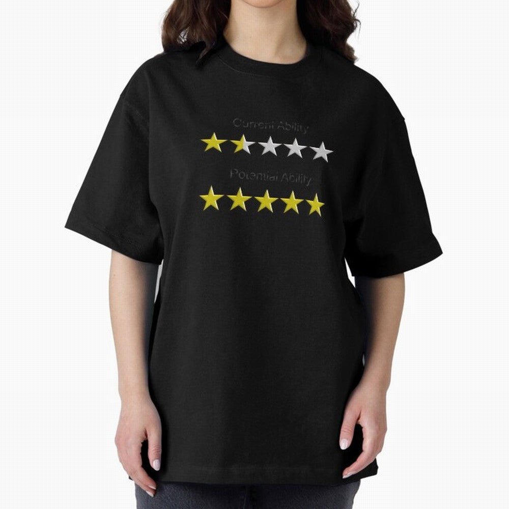 Potential !!!! Oversized T-Shirt Show Match Day Excitement for Match Day Hype around FIFA World Cup 2026 Group Stage, Messi, CR7 and Mbappe, Netherlands, Match Day Excitement, Supporter Culture, Golden Goals and Global Football Passion; Perfect for