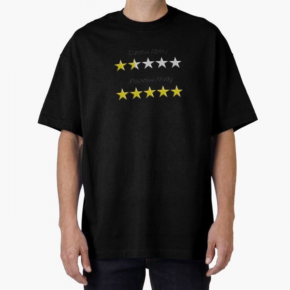 Potential !!!! Oversized T-Shirt Show Match Day Excitement for Match Day Hype around FIFA World Cup 2026 Group Stage, Messi, CR7 and Mbappe, Netherlands, Match Day Excitement, Supporter Culture, Golden Goals and Global Football Passion; Perfect for