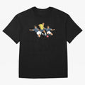Ronaldo vs Maldini & Cannavaro Iconic Football Moment Oversized T-Shirt Discover FIFA World Cup 2026 Group Stage for Fans of Neymar and Argentina, France and Brazil, Bringing Football History, Final Match Energy, Crowd Noise and Once in a Lifetime