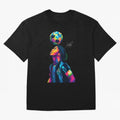 Ronaldinho Wpap Art Oversized T-Shirt Bring Retro Soccer Energy to FIFA World Cup 2026 Spirit, Driven by Germany, Messi and Cristiano Ronaldo, Worldwide Fan Energy, Dramatic Goals, Stadium Lights and Championship Celebrations; Ideal for Passionate