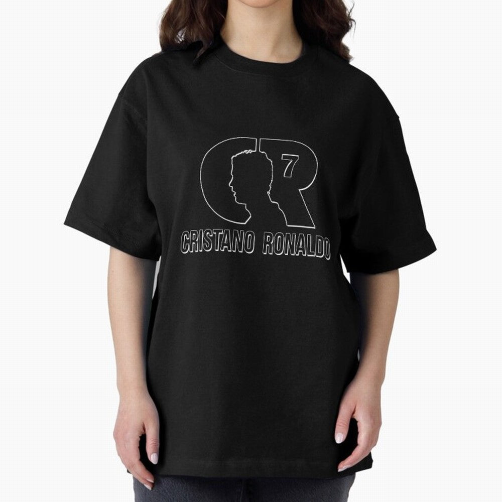 Cristano Ronaldo Desing Oversized T-Shirt Enjoy FIFA World Cup 2026 Group Stage Driven by Mbappe and Neymar, Netherlands Energy, Global Supporter Spirit, Legendary Goals, National Colors and Tournament Celebration; Made for Die Hard Supporters,