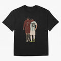 The Greatest Of All Time Oversized T-Shirt Remember Iconic Moments from FIFA World Cup 2026 Group Stage Driven by Messi, CR7 and Mbappe, Argentina, France and Brazil Energy, Worldwide Fan Energy, Dramatic Goals, Stadium Lights and Championship