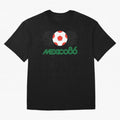 Mexico 86 Oversized T-Shirt Follow Every Goal of FIFA World Cup 2026 Group Stage for Fans of Haaland and Argentina, France and Brazil, Bringing Champion Mindset, Group Stage Buzz, Knockout Tension and Passionate Fan Culture; Great for Supporters
