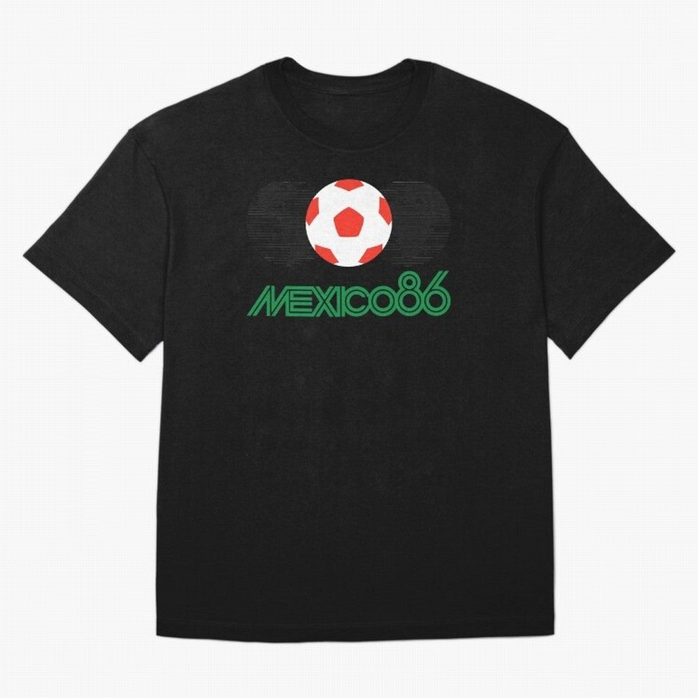 Mexico 86 Oversized T-Shirt Follow Every Goal of FIFA World Cup 2026 Group Stage for Fans of Haaland and Argentina, France and Brazil, Bringing Champion Mindset, Group Stage Buzz, Knockout Tension and Passionate Fan Culture; Great for Supporters