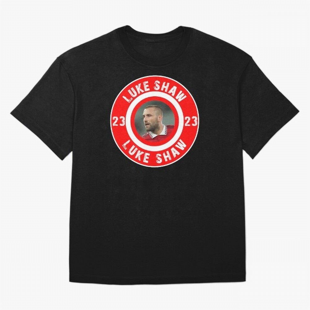 Luke Shaw Oversized T-Shirt Relive Legendary Nights from Match Day Hype around FIFA World Cup 2026 Group Stage, Neymar, Argentina, France and Brazil, Fan Favorite Moments, National Team Passion, Big Match Drama and Soccer History; Built for