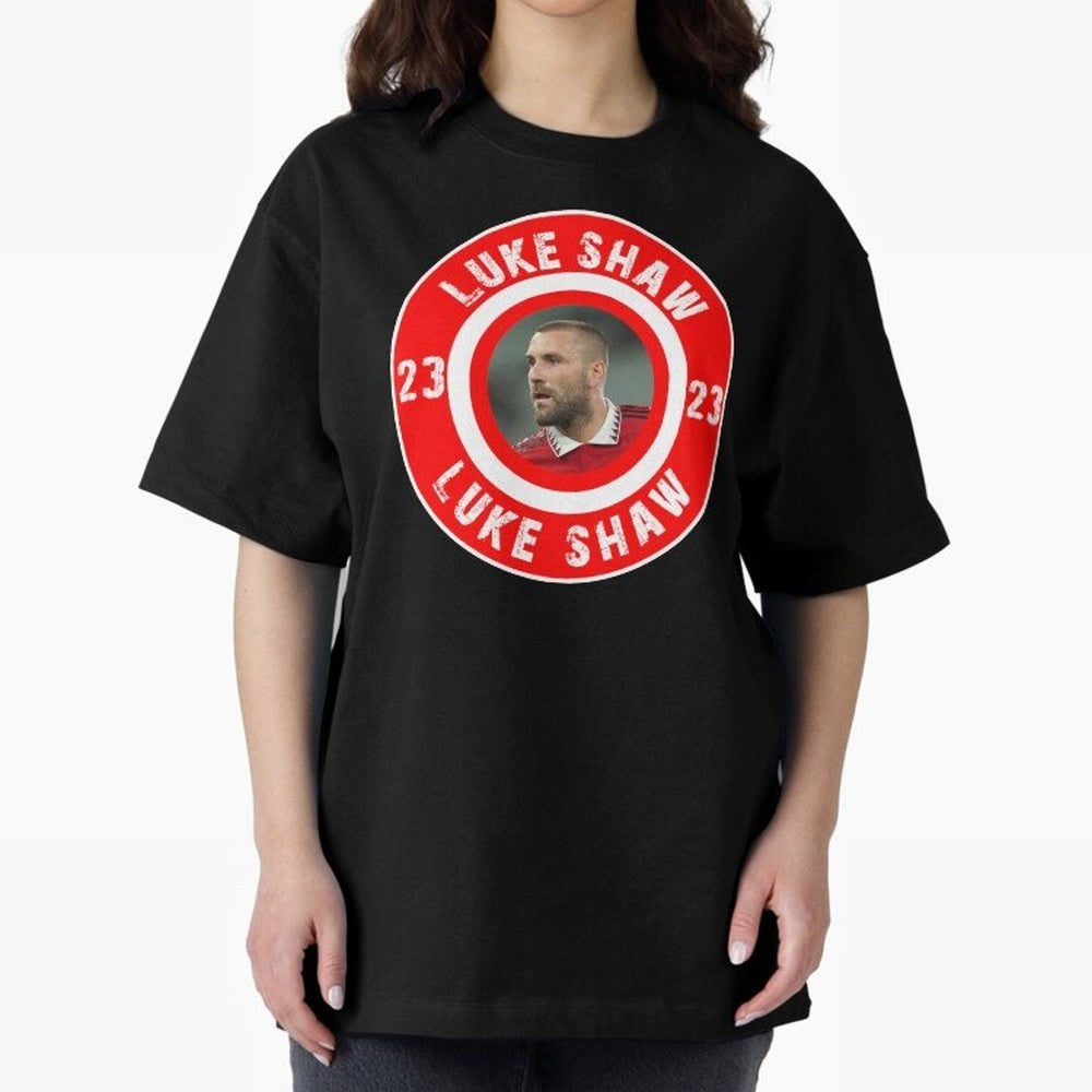 Luke Shaw Oversized T-Shirt Relive Legendary Nights from Match Day Hype around FIFA World Cup 2026 Group Stage, Neymar, Argentina, France and Brazil, Fan Favorite Moments, National Team Passion, Big Match Drama and Soccer History; Built for