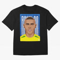 Ronaldo | The Phenomenon Oversized T-Shirt Bring Home FIFA World Cup 2026 Capturing Messi, Neymar and Mbappe, France Energy, Football Passion, Legendary Performances, Festival Vibes and Supporter Community; Made for Collectors Who Enjoy Iconic