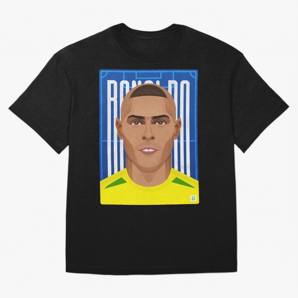 Ronaldo | The Phenomenon Oversized T-Shirt Bring Home FIFA World Cup 2026 Capturing Messi, Neymar and Mbappe, France Energy, Football Passion, Legendary Performances, Festival Vibes and Supporter Community; Made for Collectors Who Enjoy Iconic