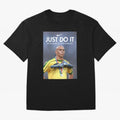 Ronaldo Fenomeno Ronaldo Nazario Vintage Sports Decor Living Room Decor For Walls Sports Bedroom Decor Game Room Decor R9 Oversized T-Shirt Capture Global Football Passion for FIFA World Cup 2026, with Mbappe and Neymar, England and Germany,