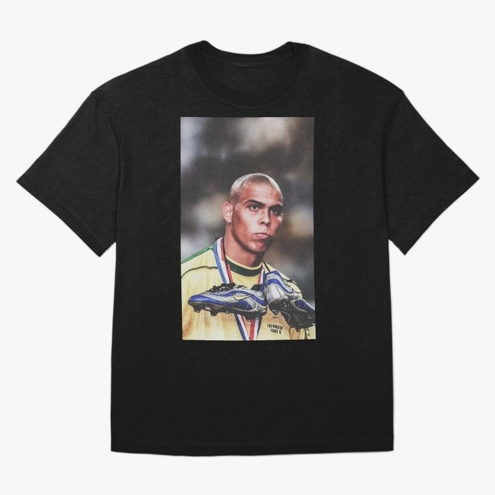 Ronaldo Luis Nazario de Lima Art Oversized T-Shirt Show Love for Legendary Goals in FIFA World Cup 2026 Group Stage Spirit, Capturing England, France and Netherlands, Haaland and Mbappe, Retro Football Energy, Iconic Rivalries, Trophy Chase Drama