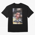 Ronaldo Luis Nazario de Lima Art Oversized T-Shirt Show Love for Legendary Goals in FIFA World Cup 2026 Group Stage Spirit, Capturing England, France and Netherlands, Haaland and Mbappe, Retro Football Energy, Iconic Rivalries, Trophy Chase Drama