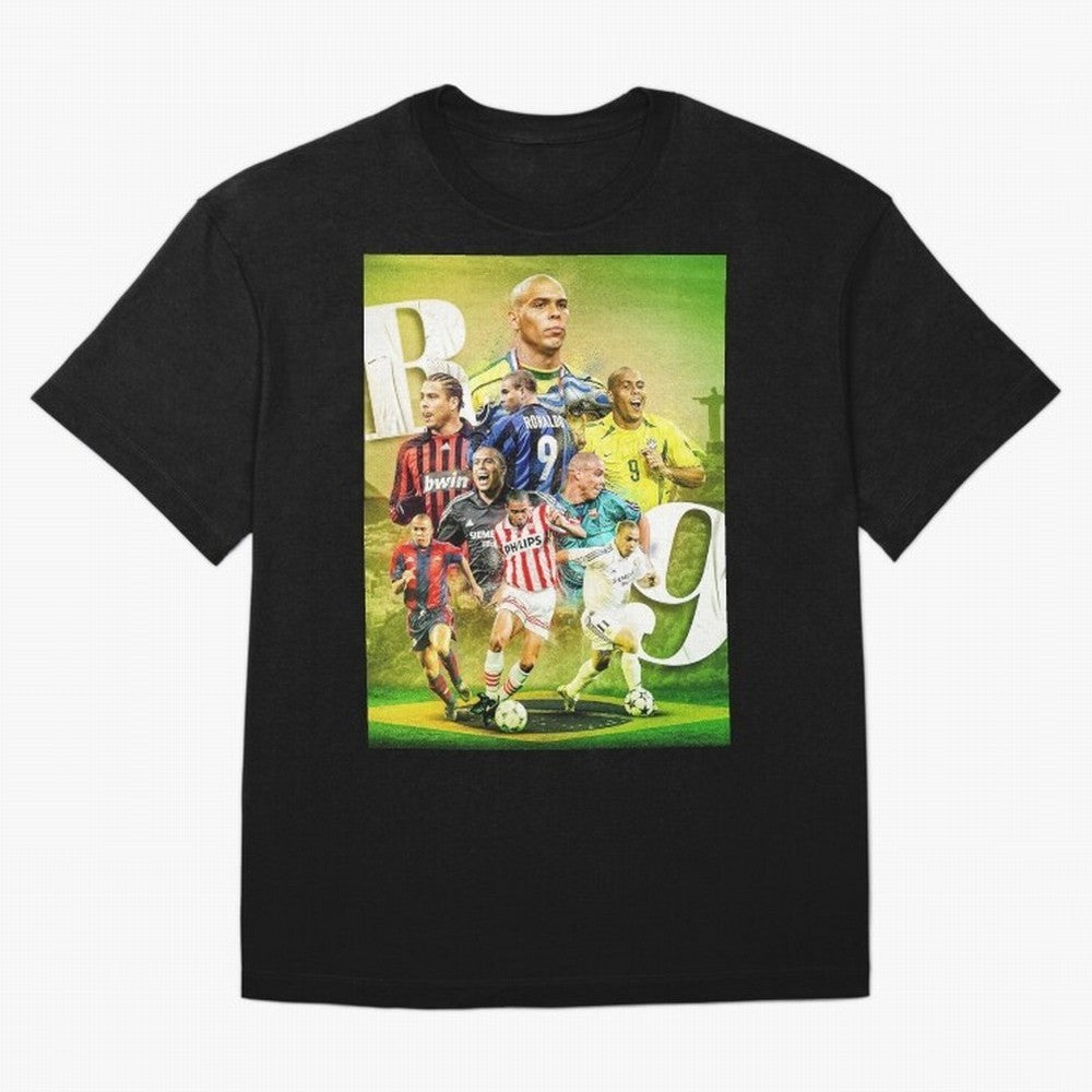 Wallpaper Ronaldo Nazario Brazil Oversized T-Shirt Share the Excitement of FIFA World Cup 2026 USA Canada Mexico Spirit, Driven by England and Germany, Neymar, Haaland and Cristiano Ronaldo, Classic Soccer Heritage, Championship Pressure, Fan