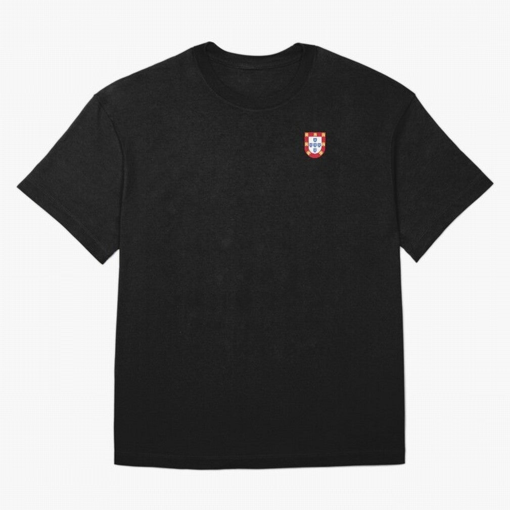 Portuguese Shield Oversized T-Shirt Celebrate the Next Chapter of FIFA World Cup 2026 for Fans of CR7 and Messi and Argentina, France and Brazil, Bringing Champion Mindset, Group Stage Buzz, Knockout Tension and Passionate Fan Culture; Ideal for