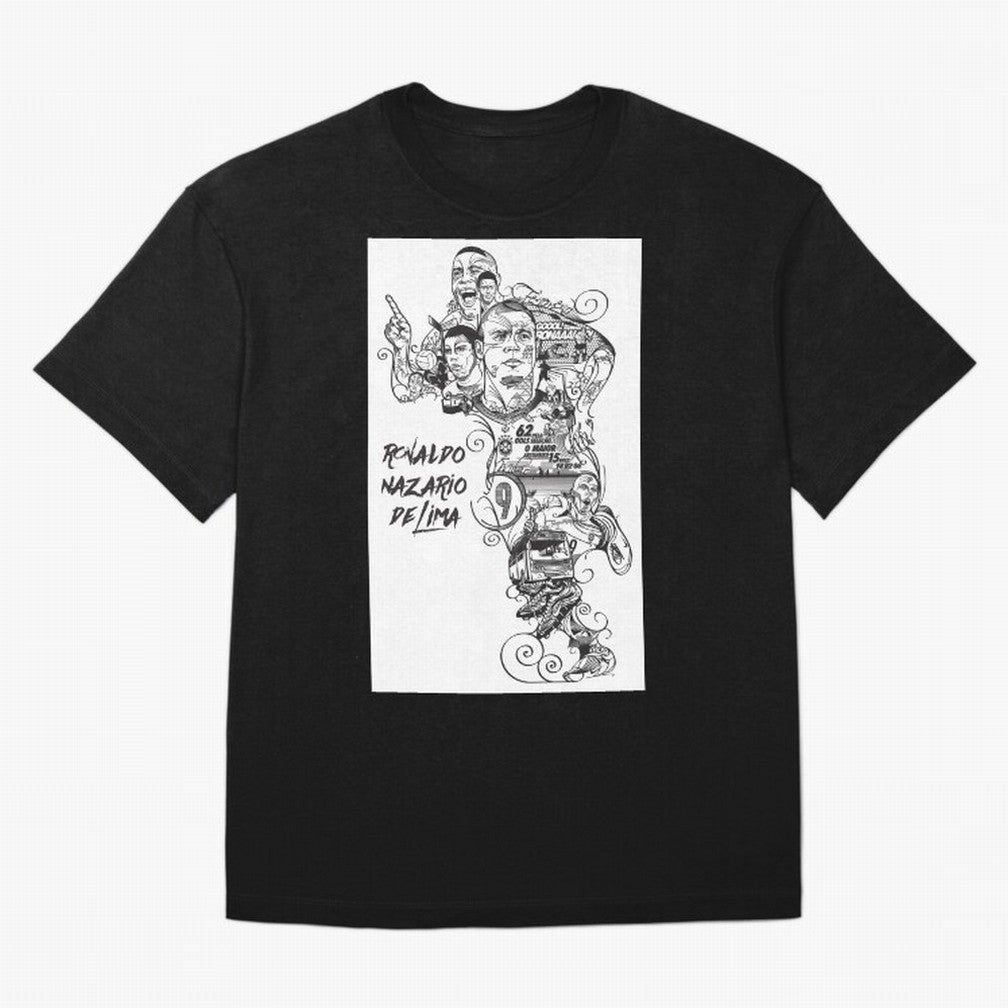 The R9 Era Oversized T-Shirt Bring International Match Energy to FIFA World Cup 2026 for Fans of Neymar, Haaland and Cristiano Ronaldo and France, Bringing Match Day Excitement, Supporter Culture, Golden Goals and Global Football Passion; Great for