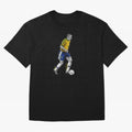 Ronaldo R9 Phenomenon Oversized T-Shirt Feel the FIFA World Cup 2026 Journey through CR7 Highlights, Germany Pride, Classic Soccer Heritage, Championship Pressure, Fan Loyalty and International Pride; Perfect for Supporters Who Want Bold Football
