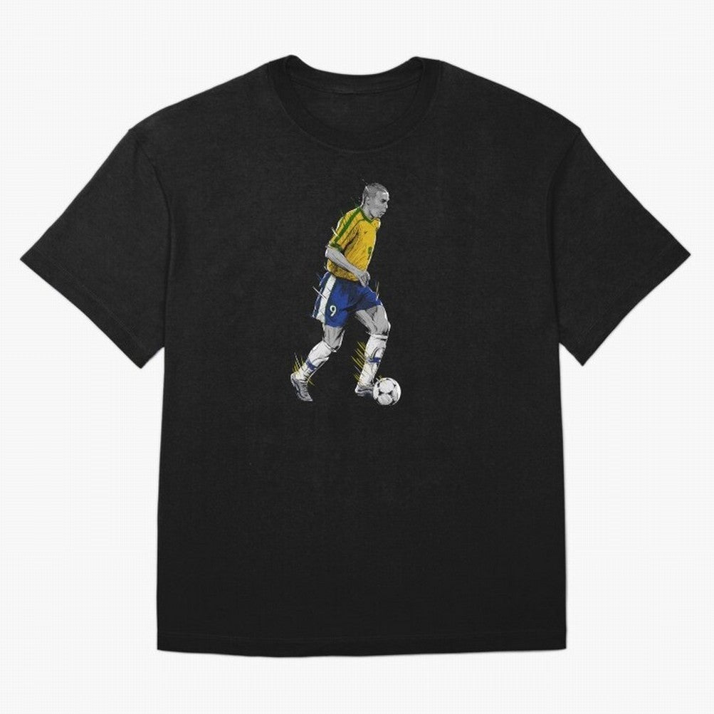 Ronaldo R9 Phenomenon Oversized T-Shirt Feel the FIFA World Cup 2026 Journey through CR7 Highlights, Germany Pride, Classic Soccer Heritage, Championship Pressure, Fan Loyalty and International Pride; Perfect for Supporters Who Want Bold Football