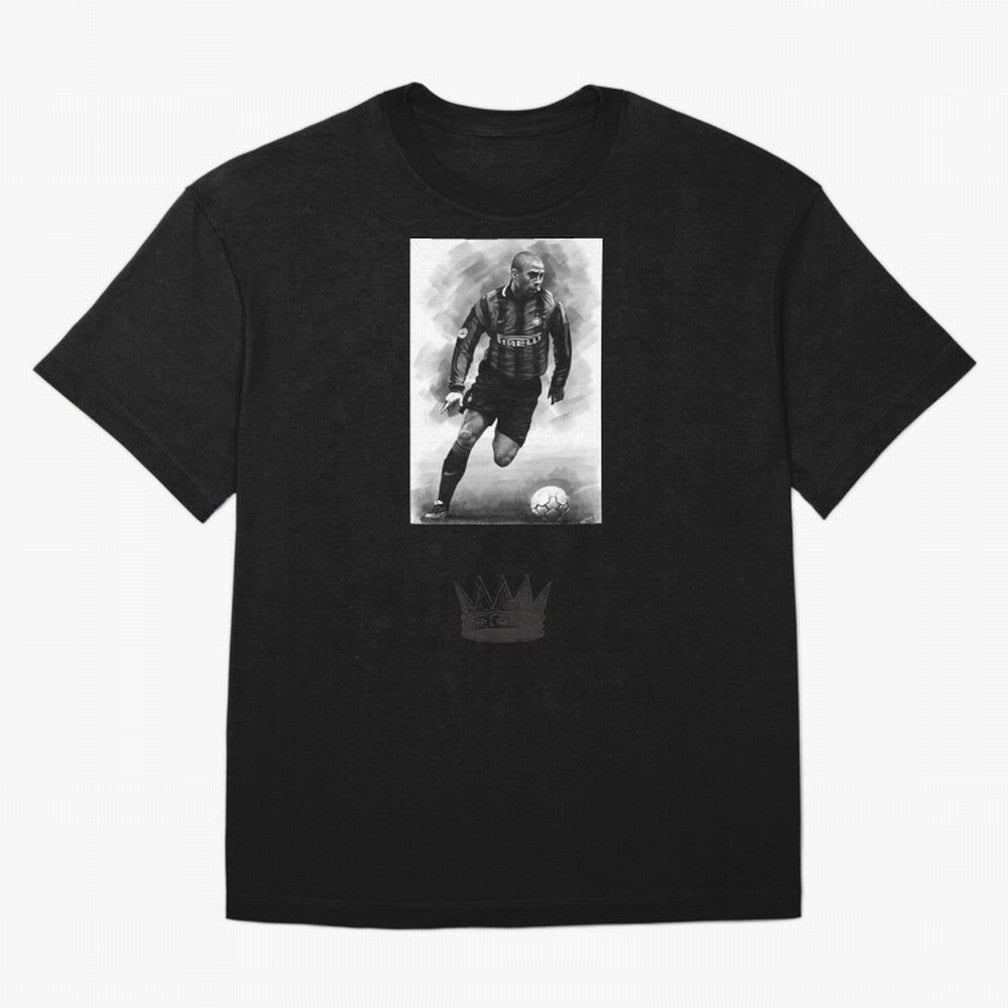 The Real Ronaldo Oversized T-Shirt Show Your Love for FIFA World Cup 2026 USA Canada Mexico for Fans of Messi and Cristiano Ronaldo and England, Bringing Soccer Culture, Superstar Moments, National Team Dreams and Competitive Fire; Built for
