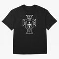 Portugal Oversized T-Shirt Join the Global Buzz around FIFA World Cup 2026 USA Canada Mexico Driven by Haaland and Mbappe, England, France and Netherlands Energy, Worldwide Fan Energy, Dramatic Goals, Stadium Lights and Championship Celebrations;