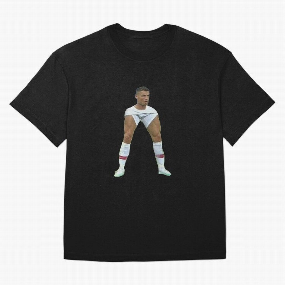 Ronaldo Oversized T-Shirt Live the Energy of the FIFA World Cup 2026 Group Stage Journey through Messi and Cristiano Ronaldo Highlights, Spain Pride, Soccer Culture, Superstar Moments, National Team Dreams and Competitive Fire; Created for Match