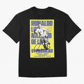 R9 Ronaldo Nazario Poster Oversized T-Shirt Make Game Day About the FIFA World Cup 2026 Journey through Haaland Highlights, Spain Pride, Stadium Chants, National Pride, Trophy Dreams and Unforgettable Football Memories; Ideal for Passionate Fans