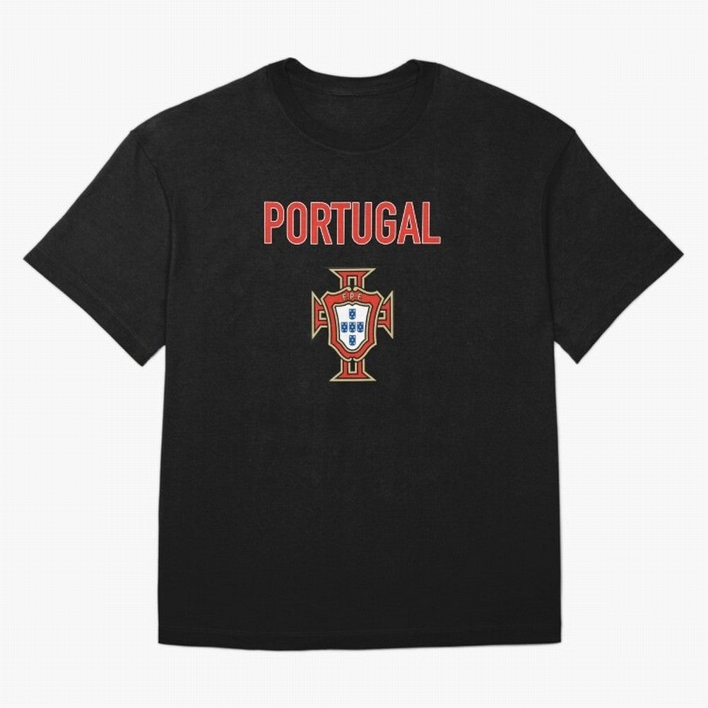 Portugal Oversized T-Shirt Back Your Heroes with Match Day Hype around FIFA World Cup 2026, Mbappe and Neymar, England, Champion Mindset, Group Stage Buzz, Knockout Tension and Passionate Fan Culture; Perfect for Supporters Who Want Bold Football