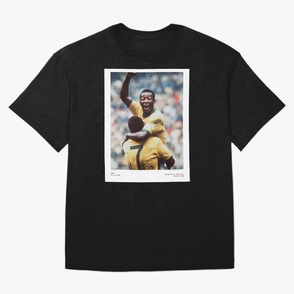 Pel¨¦'s Triumph: 1970 World Cup Legend Print Oversized T-Shirt Carry FIFA World Cup 2026 for Fans of Haaland and France and Portugal, Bringing Soccer Culture, Superstar Moments, National Team Dreams and Competitive Fire; Made for Die Hard