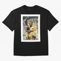 Pele Oversized T-Shirt Show Match Day Excitement for FIFA World Cup 2026 Group Stage Built around Messi, CR7 and Mbappe, Argentina Energy, Soccer Culture, Superstar Moments, National Team Dreams and Competitive Fire; Perfect for Supporters Who Want