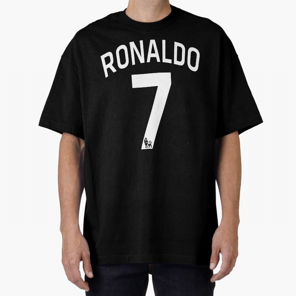 Ronaldo 7 Oversized T-Shirt Celebrate Rivalries and Pride in FIFA World Cup 2026 USA Canada Mexico Spirit, Made for Argentina and Brazil, Messi and Cristiano Ronaldo, Football Passion, Legendary Performances, Festival Vibes and Supporter Community;