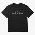 Manchester United legends Oversized T-Shirt Make Your Look Match the FIFA World Cup 2026 Journey through CR7 and Messi Highlights, England Pride, Football Festival Excitement, Trophy Ambitions, Country Rivalries and Star Player Buzz; Ideal for