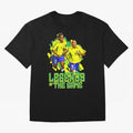 Ronaldinho and ronaldo brazil football print art Oversized T-Shirt Bring Global Tournament Vibes to Match Day Hype around FIFA World Cup 2026, Messi and Cristiano Ronaldo, France and Portugal, Match Day Excitement, Supporter Culture, Golden Goals