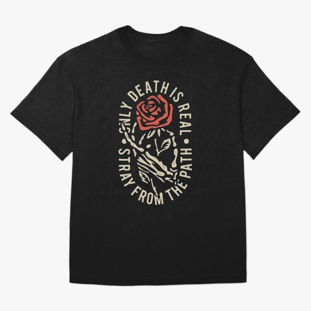 Stray from the path /only ddeath is real Oversized T-Shirt Turn Up for FIFA World Cup 2026 USA Canada Mexico for Fans of Neymar, Haaland and Cristiano Ronaldo and Argentina and Brazil, Bringing Classic Soccer Heritage, Championship Pressure, Fan