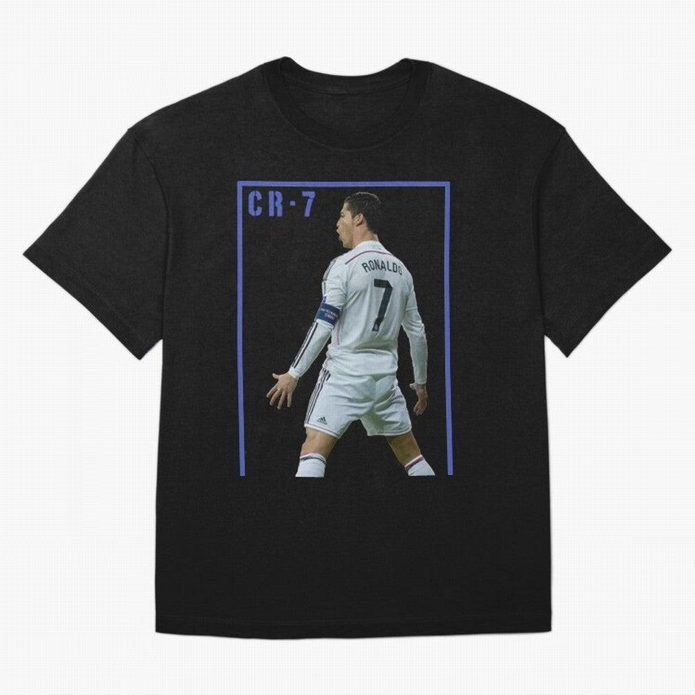 Ronaldo Christiano ronaldo Oversized T-Shirt Represent FIFA World Cup 2026 Group Stage Spirit, Highlighting Brazil, Messi and Cristiano Ronaldo, Supporter Pride, Iconic Celebrations, Legendary Names and Global Match Day Energy; Created for Match