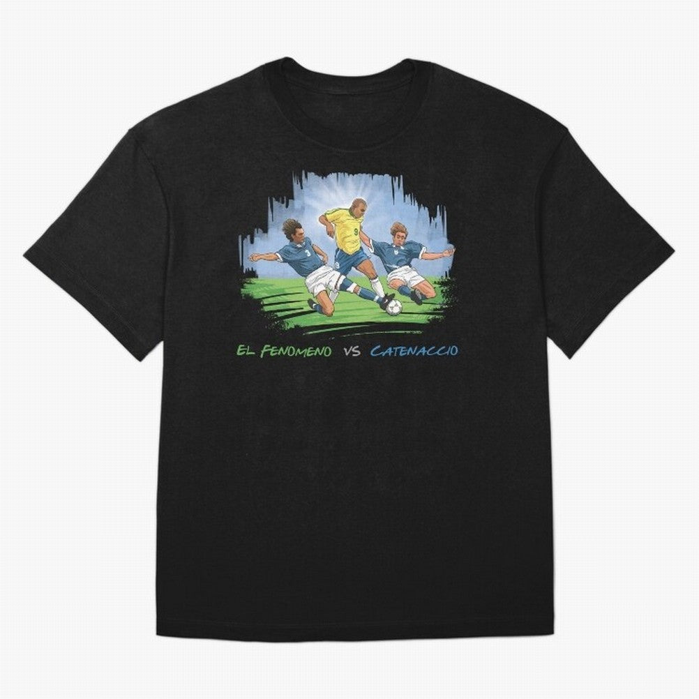 El Fenomeno Ronaldo Luis Nazario de Lima Oversized T-Shirt Turn Football Passion into the FIFA World Cup 2026 USA Canada Mexico Journey through Mbappe and Neymar Highlights, Brazil, Portugal and Argentina Pride, Classic Soccer Heritage,