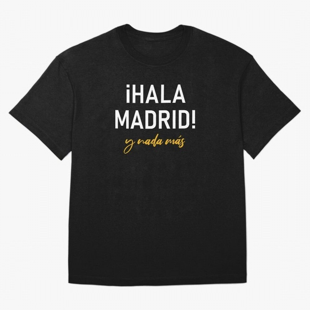 Hala Madrid Oversized T-Shirt Make Memories around FIFA World Cup 2026 Spirit, Featuring England and Germany, CR7 and Messi, Match Day Excitement, Supporter Culture, Golden Goals and Global Football Passion; Perfect for Fans, Collectors, Family