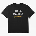 Hala Madrid Oversized T-Shirt Make Memories around FIFA World Cup 2026 Spirit, Featuring England and Germany, CR7 and Messi, Match Day Excitement, Supporter Culture, Golden Goals and Global Football Passion; Perfect for Fans, Collectors, Family