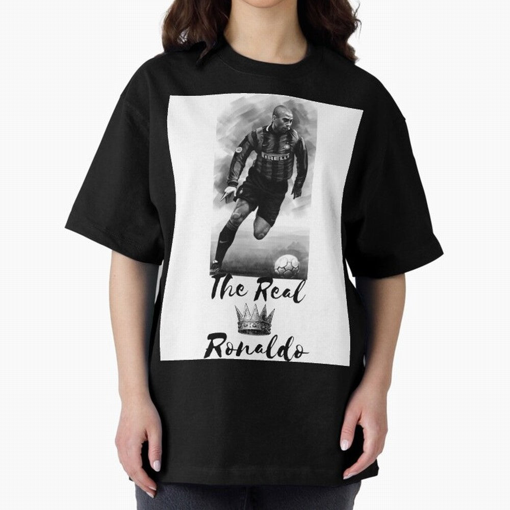 The Real Ronaldo Oversized T-Shirt Turn Every Weekend Toward the FIFA World Cup 2026 USA Canada Mexico Journey through Cristiano Ronaldo, Haaland and CR7 Highlights, Netherlands Pride, Tournament Hype, Historic Matchups, Family Viewing Parties and