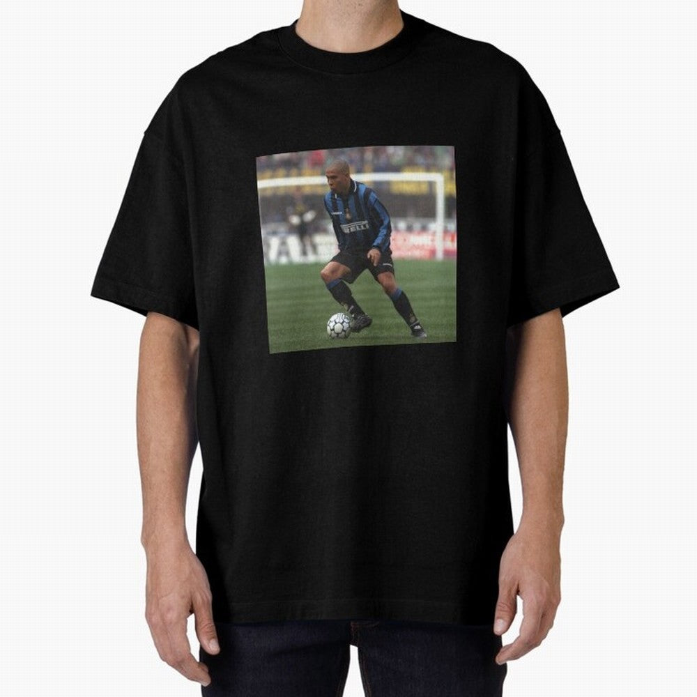 R9 Oversized T-Shirt Follow Every Goal of Match Day Hype around FIFA World Cup 2026 USA Canada Mexico, CR7 and Messi, England and Germany, Worldwide Fan Energy, Dramatic Goals, Stadium Lights and Championship Celebrations; Built for Supporters