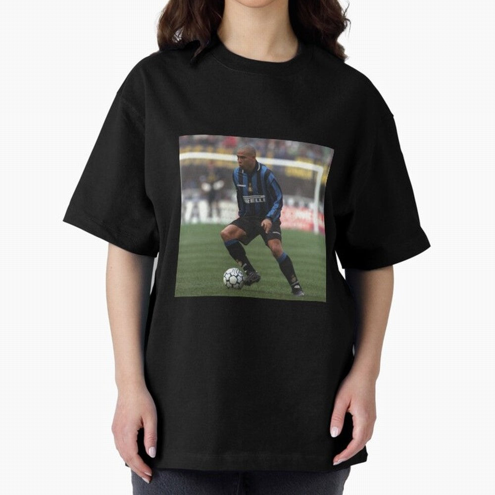 R9 Oversized T-Shirt Follow Every Goal of Match Day Hype around FIFA World Cup 2026 USA Canada Mexico, CR7 and Messi, England and Germany, Worldwide Fan Energy, Dramatic Goals, Stadium Lights and Championship Celebrations; Built for Supporters