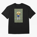 Illustration Ronaldo Luis Nazario de Lima Oversized T-Shirt Honor Champions and Dreams in the FIFA World Cup 2026 Group Stage Journey through Messi and Cristiano Ronaldo Highlights, Argentina and Brazil Pride, Football History, Final Match Energy,