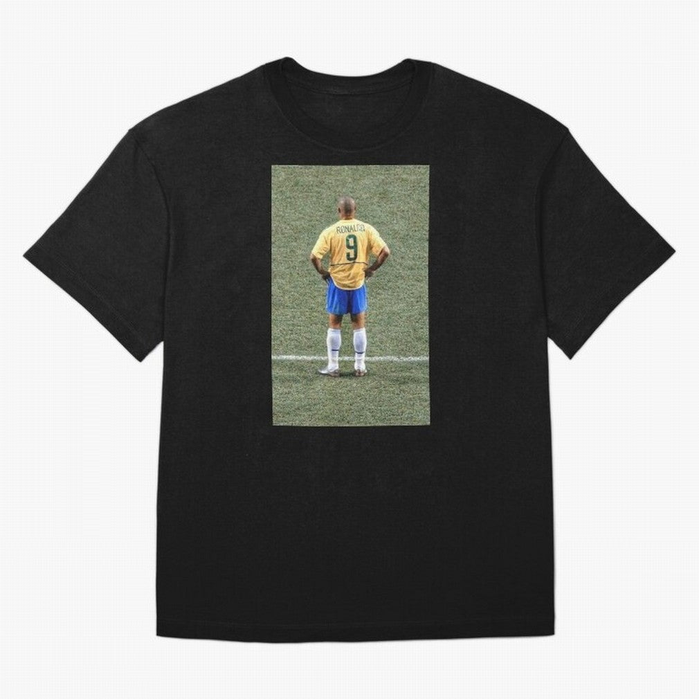 Illustration Ronaldo Luis Nazario de Lima Oversized T-Shirt Honor Champions and Dreams in the FIFA World Cup 2026 Group Stage Journey through Messi and Cristiano Ronaldo Highlights, Argentina and Brazil Pride, Football History, Final Match Energy,