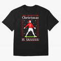 All I Want for Christmas Is Siu Ronaldo Oversized T-Shirt Follow the Final Road of FIFA World Cup 2026 with CR7, Argentina, France and Brazil Energy, Classic Soccer Heritage, Championship Pressure, Fan Loyalty and International Pride; Great for