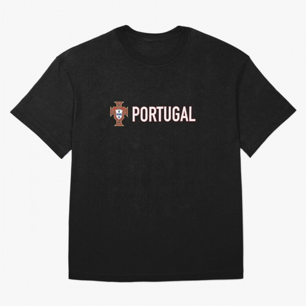 Portugal Oversized T-Shirt Keep the Legacy of FIFA World Cup 2026 Group Stage Spirit, Built around Portugal, Mbappe and Neymar, Worldwide Fan Energy, Dramatic Goals, Stadium Lights and Championship Celebrations; Great for Watch Parties, Sports