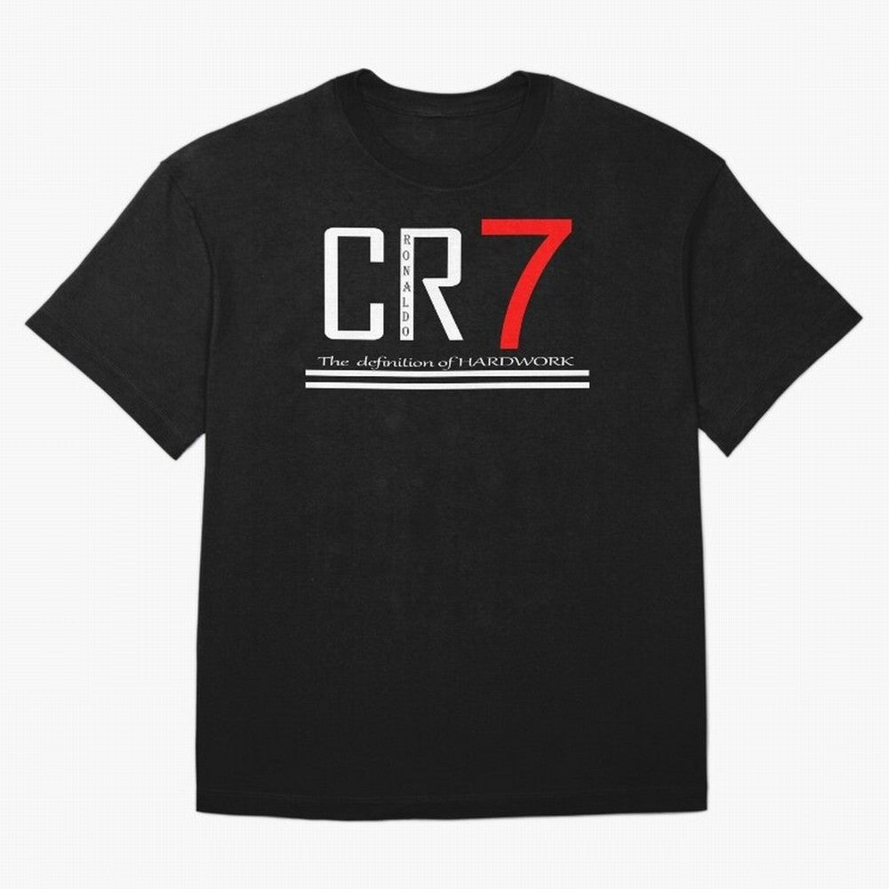 Christiano Ronaldo T-shirts Oversized T-Shirt Represent the FIFA World Cup 2026 Group Stage Journey through Haaland Highlights, Argentina Pride, Vintage Soccer Flavor, Modern Football Stars, National Flags and Final Night Emotion; Created for Match