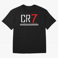 Christiano Ronaldo T-shirts Oversized T-Shirt Represent the FIFA World Cup 2026 Group Stage Journey through Haaland Highlights, Argentina Pride, Vintage Soccer Flavor, Modern Football Stars, National Flags and Final Night Emotion; Created for Match