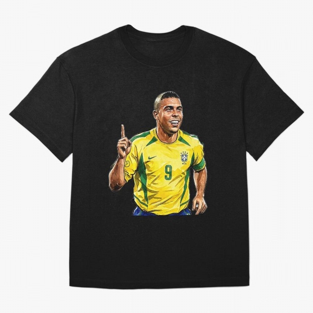 Ronaldo Fen?meno Oversized T-Shirt Show Your Tournament Heart for FIFA World Cup 2026 Group Stage Spirit, Made for Germany, Mbappe, Stadium Chants, National Pride, Trophy Dreams and Unforgettable Football Memories; Ideal for Fans Who Follow Messi,