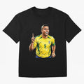 Ronaldo Fen?meno Oversized T-Shirt Show Your Tournament Heart for FIFA World Cup 2026 Group Stage Spirit, Made for Germany, Mbappe, Stadium Chants, National Pride, Trophy Dreams and Unforgettable Football Memories; Ideal for Fans Who Follow Messi,